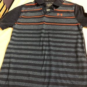 Boys Under Armour Golf Shirt